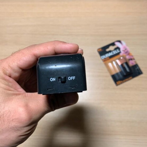 Door Stop Alarm like new with adjustable sound
