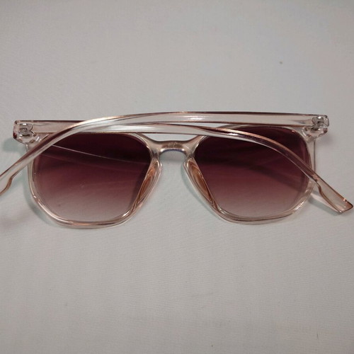 Unisex sunglasses pink-champagne like new
