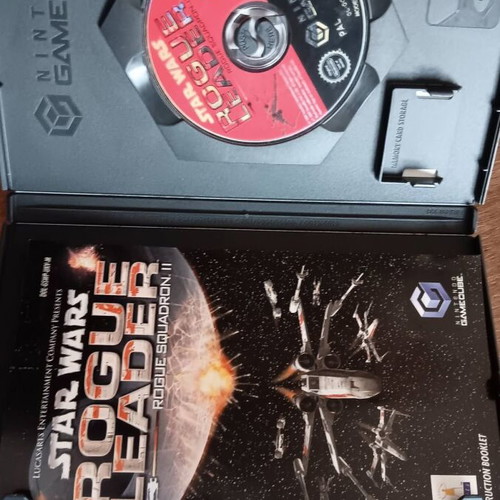 Star Wars Rogue Leader GameCube PAL like new