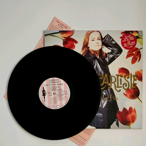 BELINDA CARLISLE - LIVE YOUR LIFE BE FREE