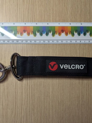 Velcro hanging rings new with Velcro straps for objects