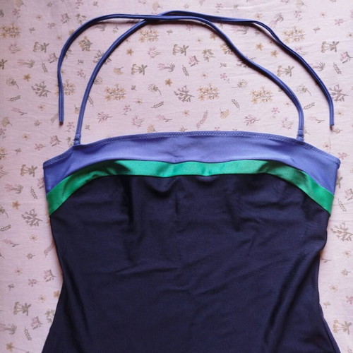 One-Piece Swimsuit used, size M, blue, Ariella