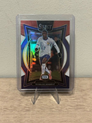 Ousmane Dembele France Red Blue White Terrace Panini Select 2024-2025 new