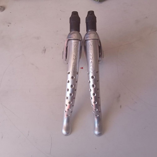Weinmann vintage brake levers used for old racing bikes
