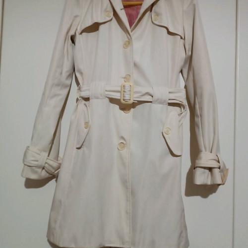 BSB beige trench coat like new, winter with inner lining