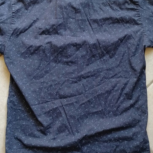 Boys' clothing set used, 2 t-shirts and 1 shirt size 152 cm