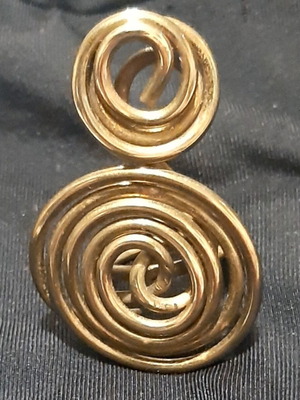 Tamara ring handmade copper new, gift pouch