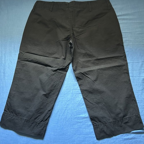 Miss Sixty women's bermuda shorts used, size 27, black