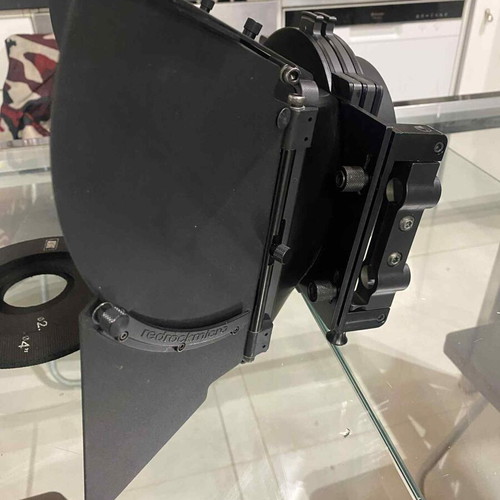 Matte box redrockmicro new professional tool for lens and camera