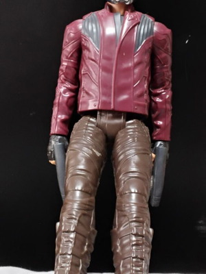 Marvel Star-Lord Large Talking Action Figure with Jet Pack and Blasters