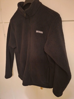 Columbia men's fleece used, black, size L