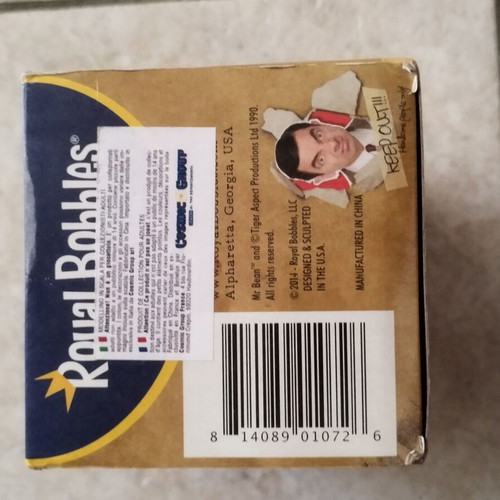 Royal Bobbles Mr.Bean Bobble Head new, extremely rare, limited edition