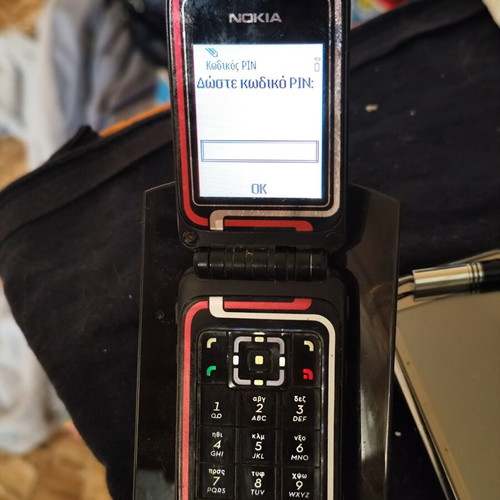 Nokia 7270 vintage mobile phone used, fully functional