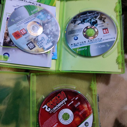 Xbox 360 games used, various titles compatible with Xbox Series X