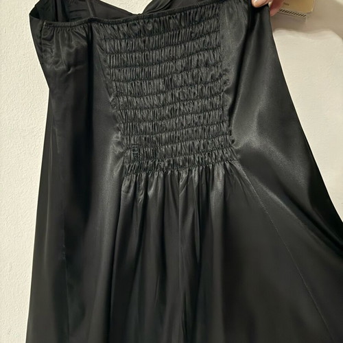 Black evening dress like new, size M