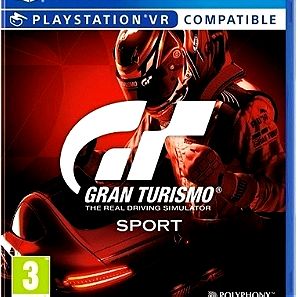 Gran Turismo Sport για PS4 PS5 PSVR