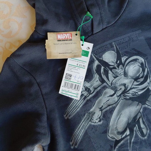Benetton baby hoodie new for 12-18 months