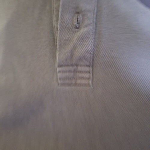 Navy & Green long-sleeve shirt like new, olive color, size M