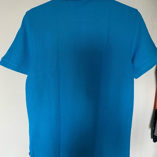 Nautica polo shirt like new, size S, blue