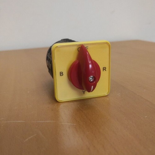 ZH-HB3 Kedu 4-Position 16A Ammeter Selector Switch new