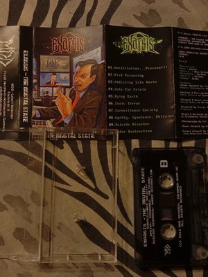 Exarsis The Brutal State κασσέτα σαν καινούργιο, metal
