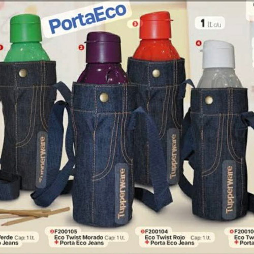 Tupperware bottle holder new, up to 1 liter