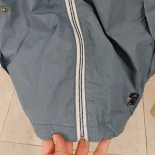 Tommy Hilfiger Softshell Raincoat Women's Size Medium used, blue