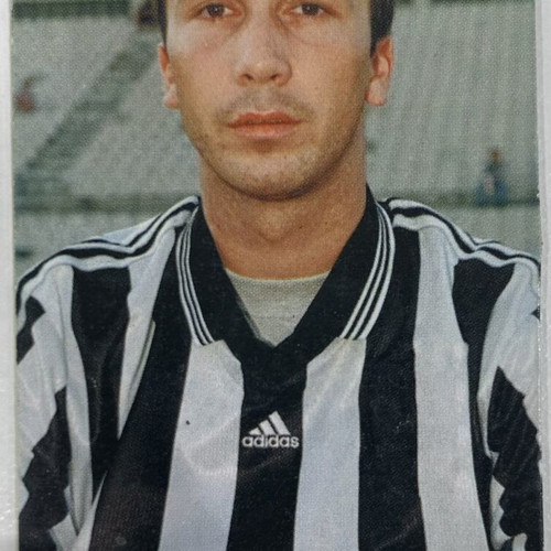 Football Card 2000 Rainbow No.89 Machairidis PAOK used
