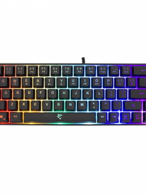 Gaming Πληκτρολόγιο 60% με RGB φωτισμό (Αγγλικό US)