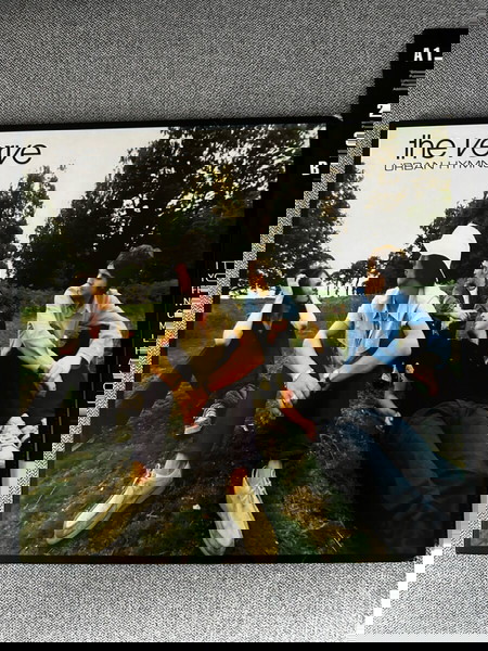 The Verve Urban Hymns - 180gm Green Vinyl UK 2-LP vinyl set βινύλιο