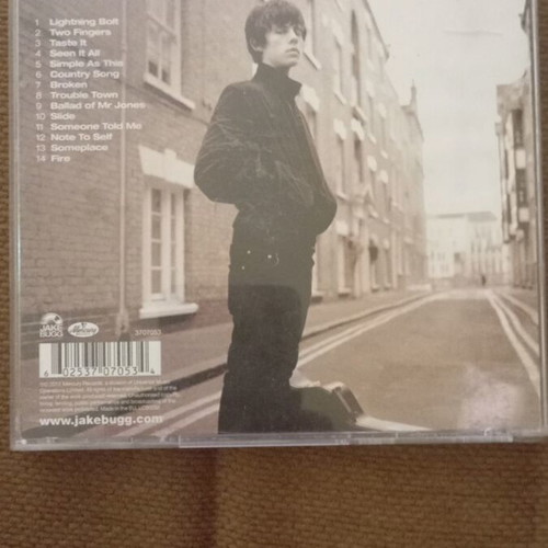 Jake Bugg CD used