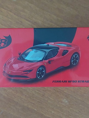 Ferrari SF90 Stradale BBR μοντέλο 1:64 σαν καινούργιο