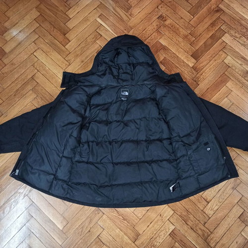 The North Face women's winter jacket size M used, black