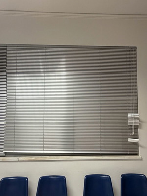 Window blinds used, 6 pieces with various sizes
