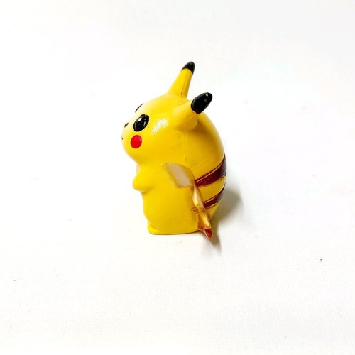 Vintage Pokémon Pikachu figure 1998-1999, like new, TOMY Nintendo