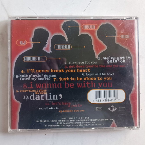 Backstreet Boys CD like new