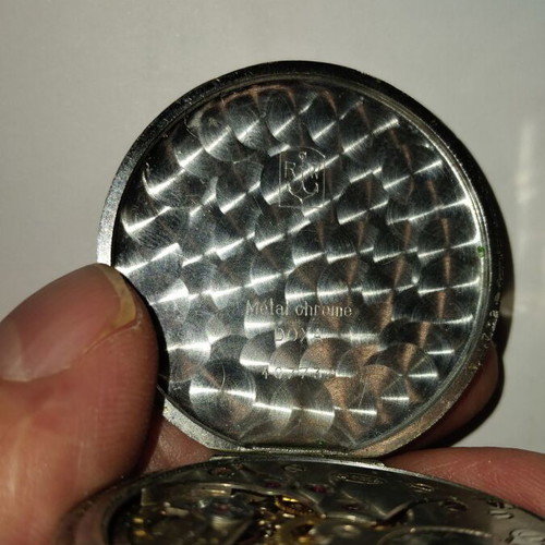 Doxa pocket watch with 17 jewels