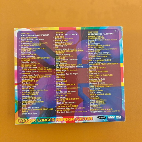Hardcore Nation 2 3CD set like new, electronic music