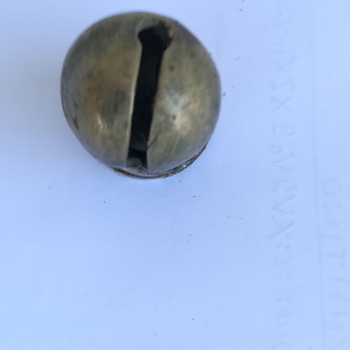 Small solid brass trokani like new