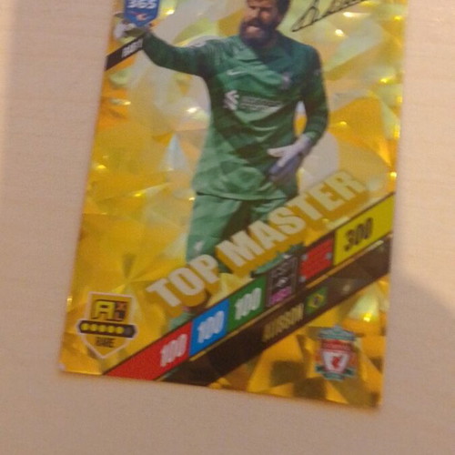Top master 2024 new cards