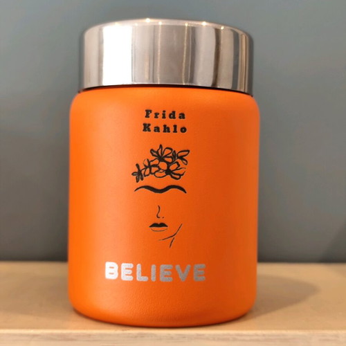 Frida Kahlo thermal mug new stainless steel 304