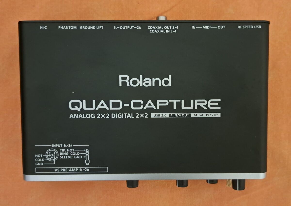 Roland QUAD-CAPTURE UA-55 professional… - € 150,00 - Vendora.cy