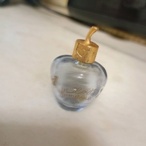 Lolita miniature used, empty bottle