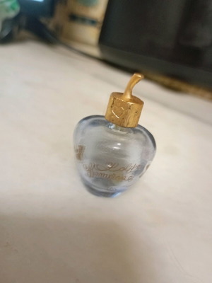 Lolita miniature used, empty bottle
