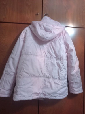 Jacket used size 16 pink