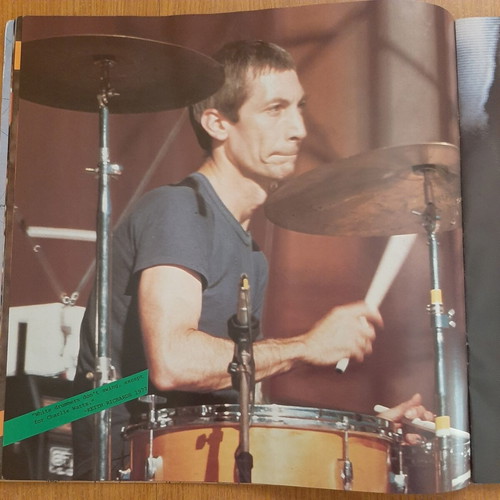 Rolling Stones European Tour 1982 Program like new, 28 pages