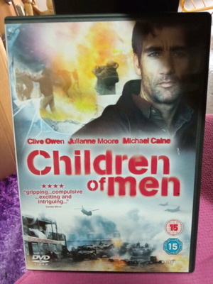 Children of Men DVD σαν καινούργιο, περιπέτεια δράσης, με υπότιτλους