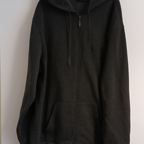 Men's Hoodie gray size 3XL like new
