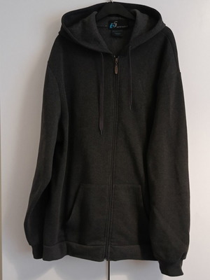 Men's Hoodie gray size 3XL like new