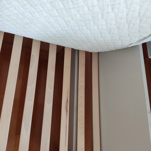 Montessori Baby Bed 140x70 used, no corners